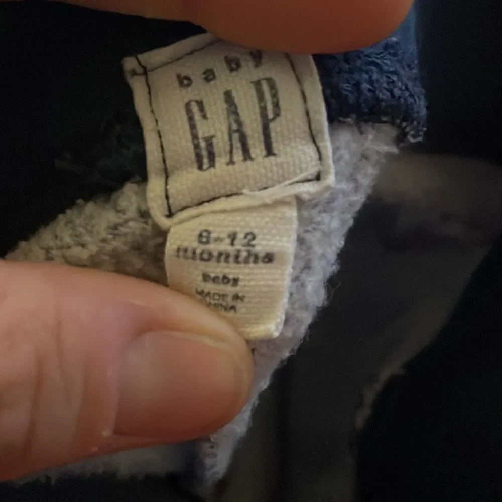 Babygap fleece sweat set